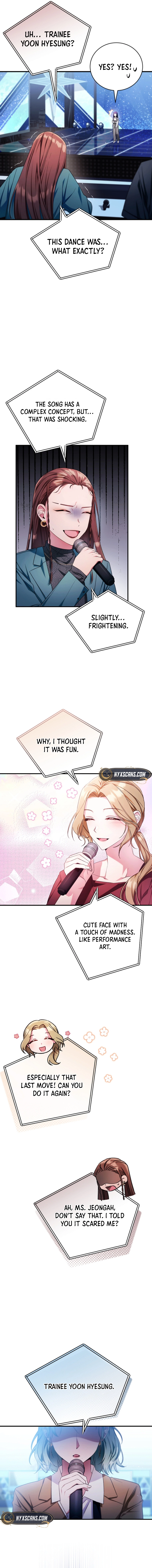 I Tried to Debut My Kid, But Ended Up Debuting Myself Chapter 5 Page 10